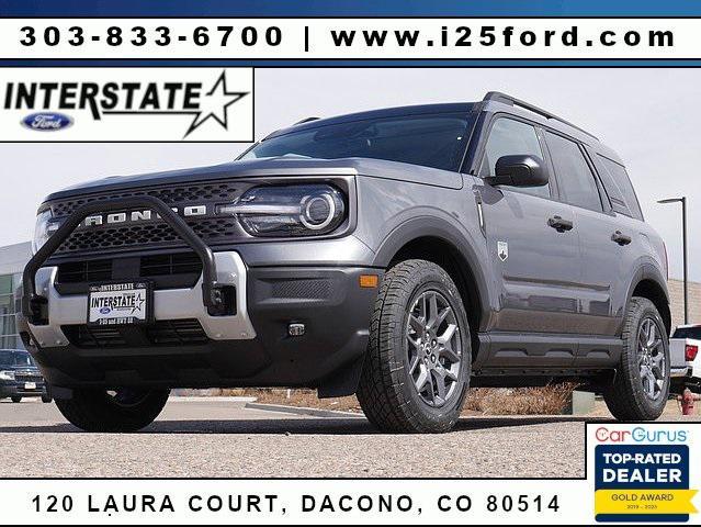 new 2025 Ford Bronco Sport car, priced at $33,457