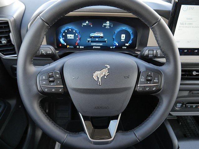 new 2025 Ford Bronco Sport car, priced at $33,457