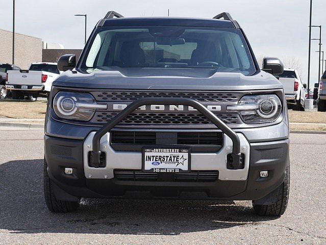 new 2025 Ford Bronco Sport car, priced at $33,457