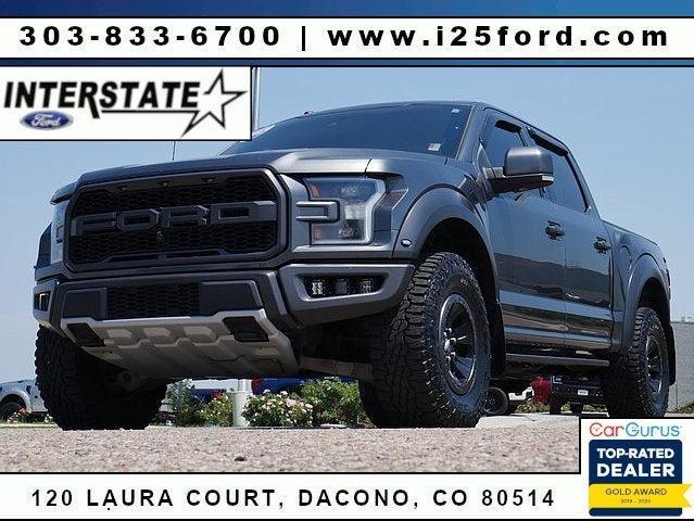 used 2017 Ford F-150 car, priced at $32,788