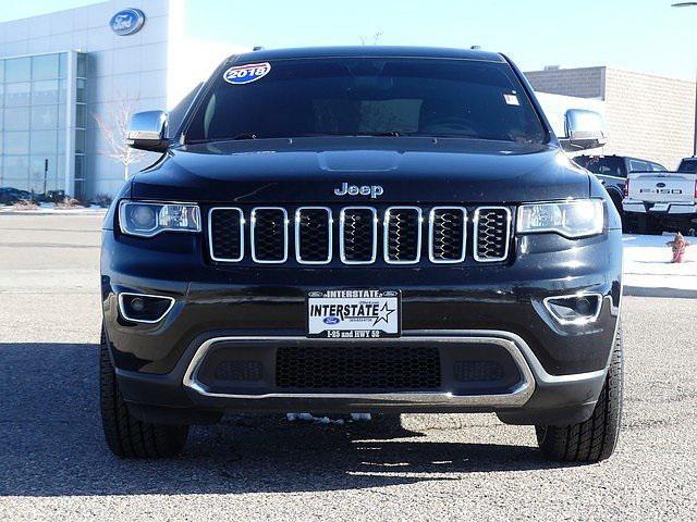 used 2018 Jeep Grand Cherokee car, priced at $19,688