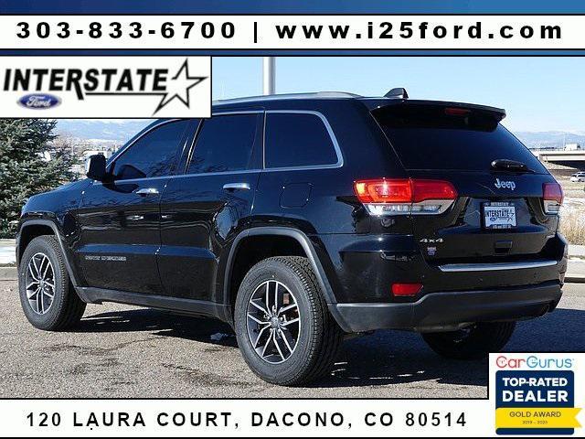 used 2018 Jeep Grand Cherokee car, priced at $19,688