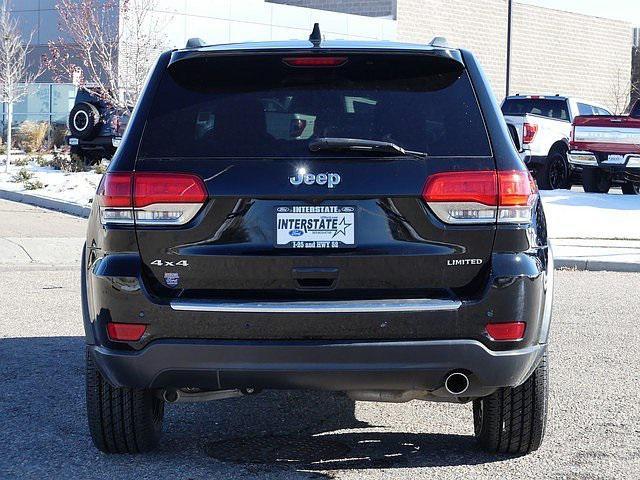 used 2018 Jeep Grand Cherokee car, priced at $19,688