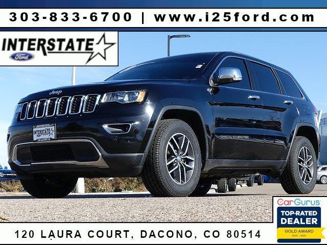 used 2018 Jeep Grand Cherokee car, priced at $19,688