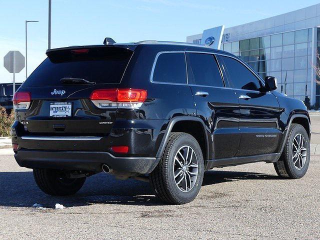 used 2018 Jeep Grand Cherokee car, priced at $19,688