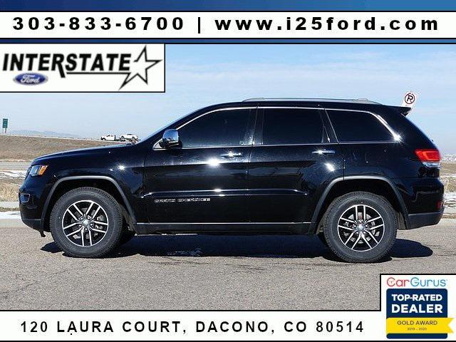 used 2018 Jeep Grand Cherokee car, priced at $19,688