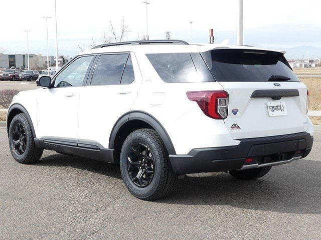 new 2024 Ford Explorer car, priced at $51,095