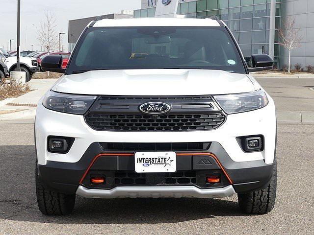 new 2024 Ford Explorer car, priced at $51,095