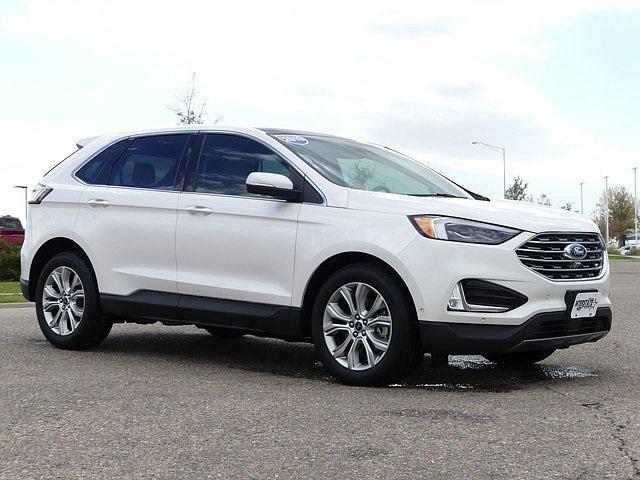 used 2019 Ford Edge car, priced at $16,999