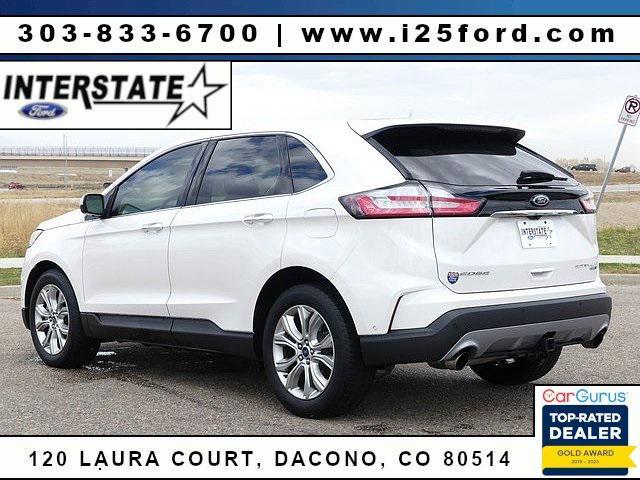 used 2019 Ford Edge car, priced at $16,999