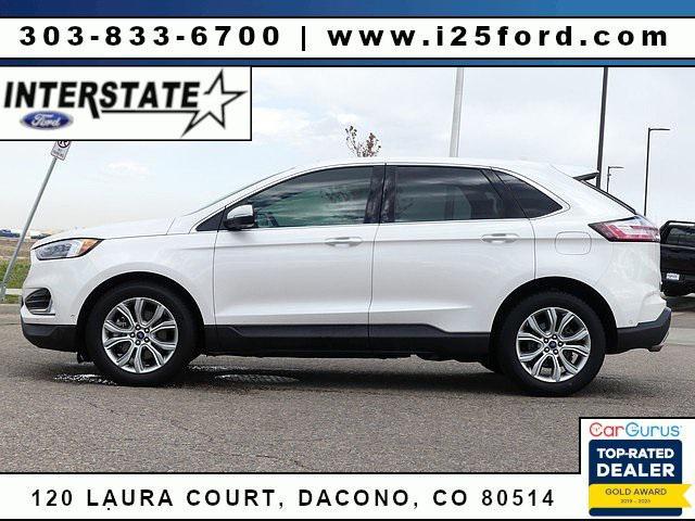 used 2019 Ford Edge car, priced at $16,999