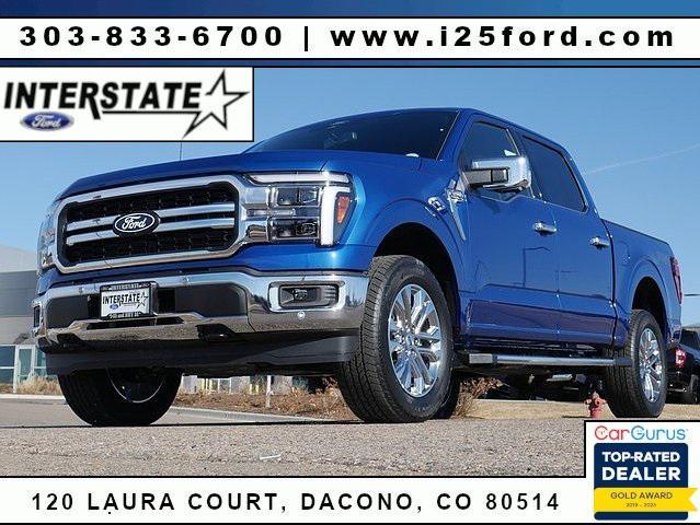 new 2025 Ford F-150 car, priced at $71,718