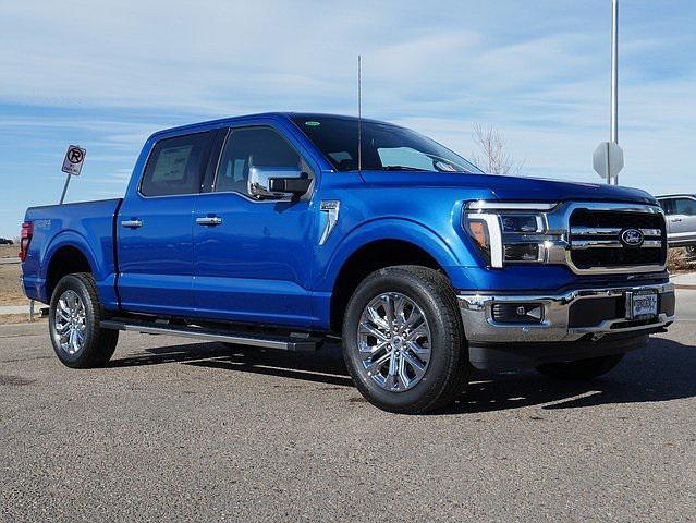 new 2025 Ford F-150 car, priced at $71,718