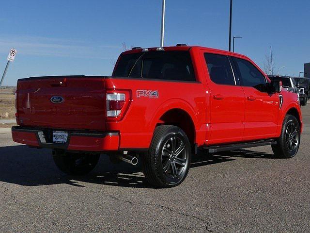 used 2021 Ford F-150 car, priced at $44,588