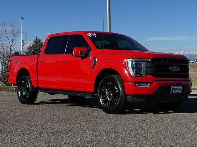 used 2021 Ford F-150 car, priced at $44,588