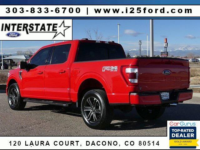 used 2021 Ford F-150 car, priced at $44,588