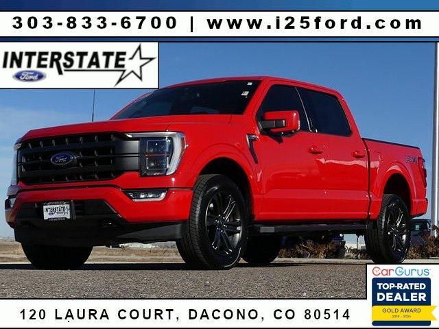 used 2021 Ford F-150 car, priced at $44,999