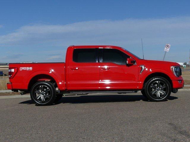 used 2021 Ford F-150 car, priced at $44,588