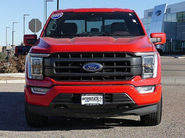 used 2021 Ford F-150 car, priced at $44,588