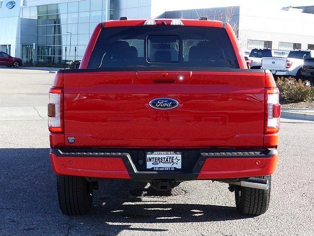 used 2021 Ford F-150 car, priced at $44,588