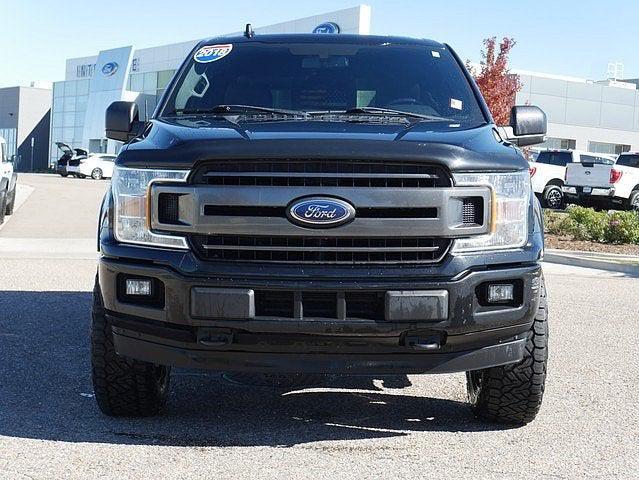 used 2018 Ford F-150 car, priced at $21,499