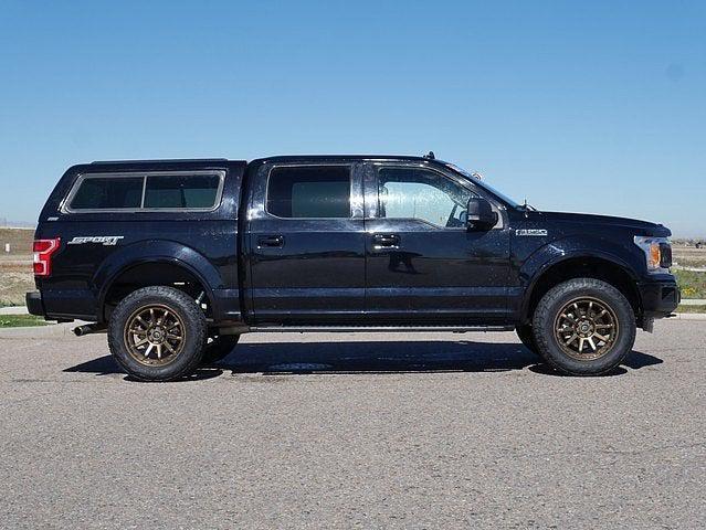 used 2018 Ford F-150 car, priced at $21,499