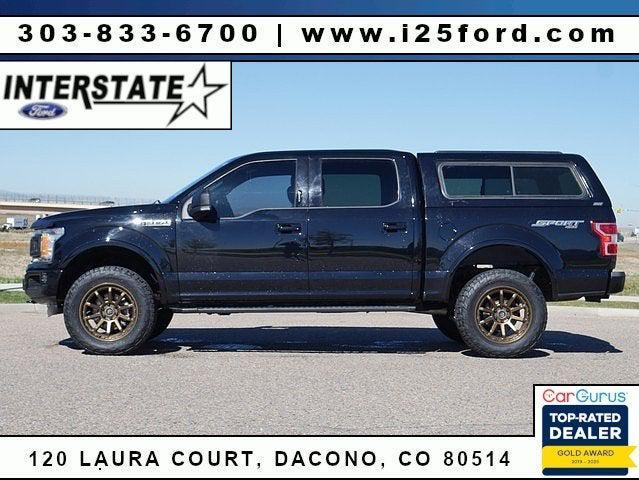 used 2018 Ford F-150 car, priced at $21,499