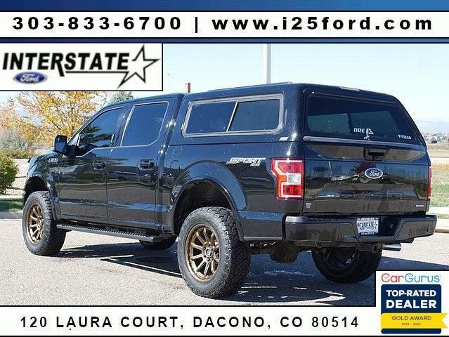 used 2018 Ford F-150 car, priced at $21,499