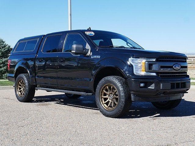 used 2018 Ford F-150 car, priced at $21,499