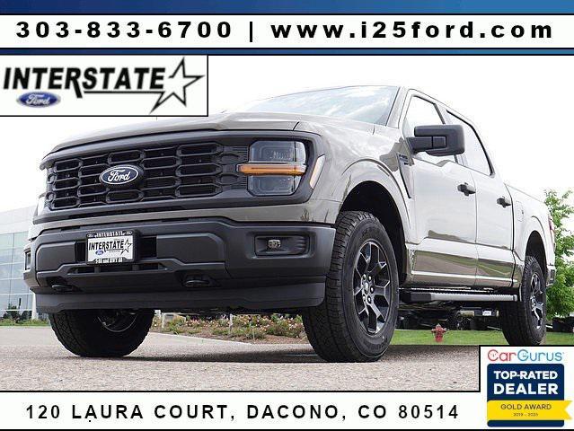 new 2025 Ford F-150 car, priced at $49,532