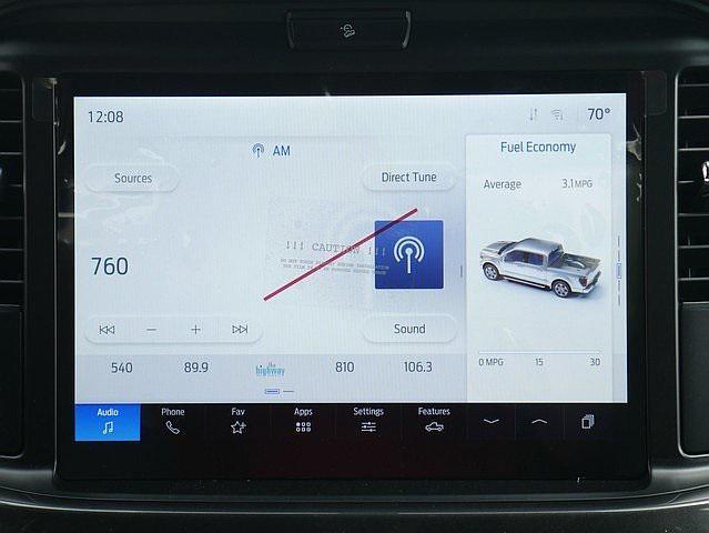 new 2025 Ford F-150 car, priced at $49,532