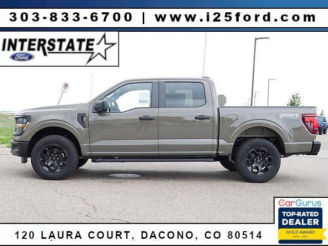new 2025 Ford F-150 car, priced at $49,532