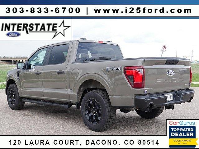new 2025 Ford F-150 car, priced at $49,532