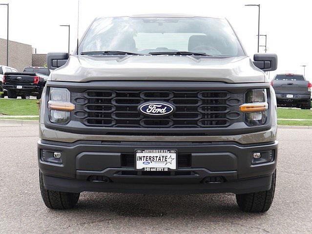 new 2025 Ford F-150 car, priced at $49,532