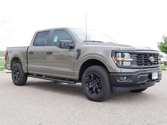 new 2025 Ford F-150 car, priced at $49,532