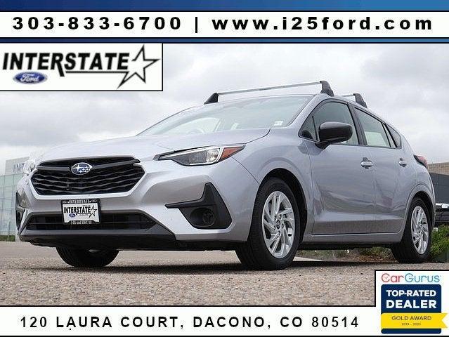 used 2024 Subaru Impreza car, priced at $20,788