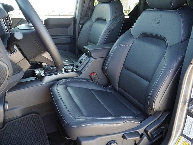 new 2025 Ford Bronco car, priced at $45,647