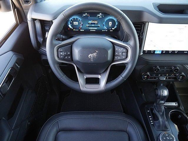 new 2025 Ford Bronco car, priced at $45,647