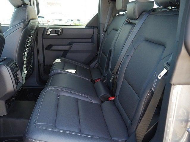 new 2025 Ford Bronco car, priced at $45,647