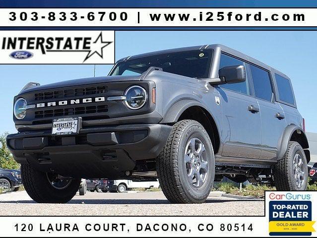 new 2025 Ford Bronco car, priced at $45,647