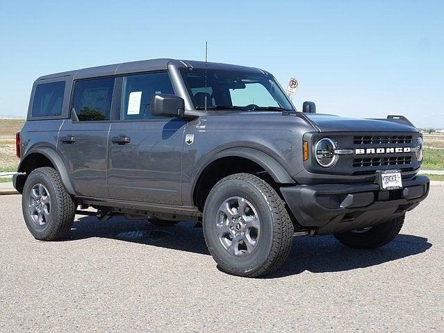 new 2025 Ford Bronco car, priced at $45,647