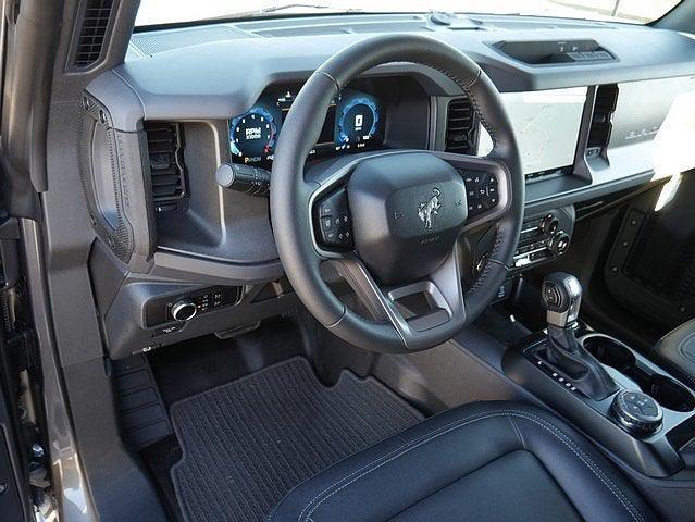 new 2025 Ford Bronco car, priced at $45,647