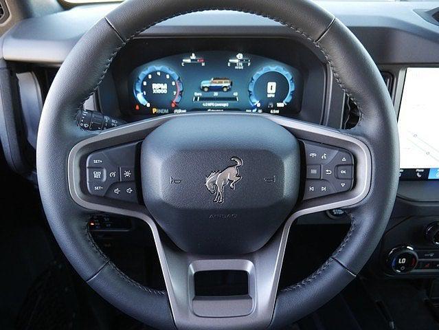 new 2025 Ford Bronco car, priced at $45,647