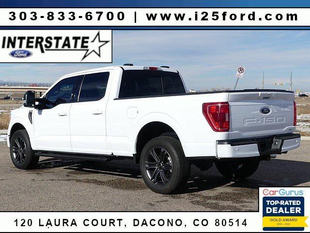 used 2022 Ford F-150 car, priced at $43,488