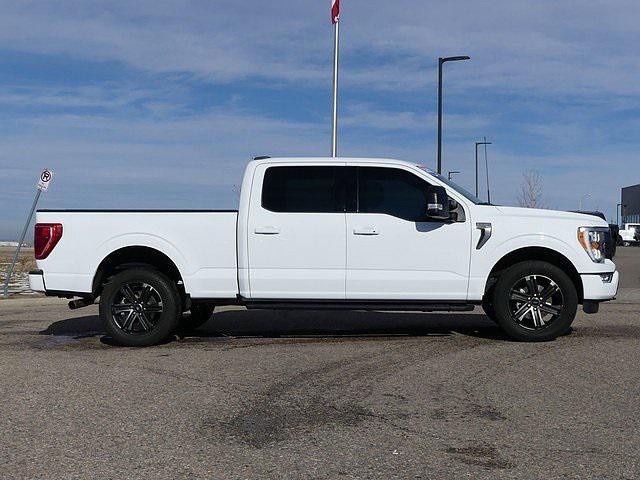 used 2022 Ford F-150 car, priced at $43,488