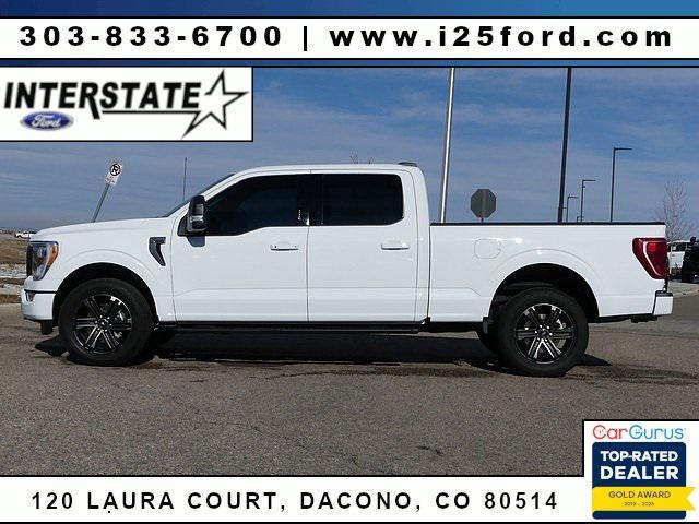 used 2022 Ford F-150 car, priced at $43,488