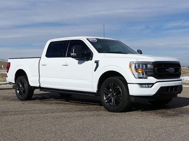 used 2022 Ford F-150 car, priced at $43,488