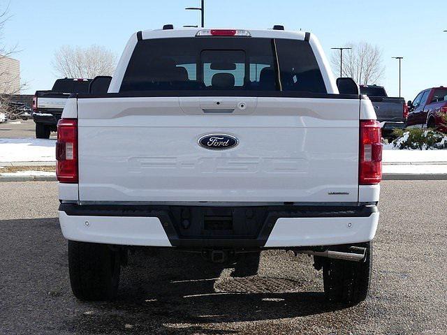 used 2022 Ford F-150 car, priced at $43,488