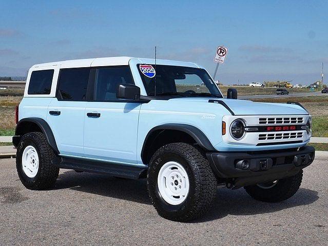 used 2025 Ford Bronco car, priced at $54,988