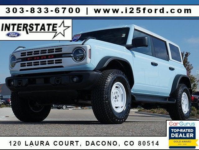 used 2025 Ford Bronco car, priced at $54,988